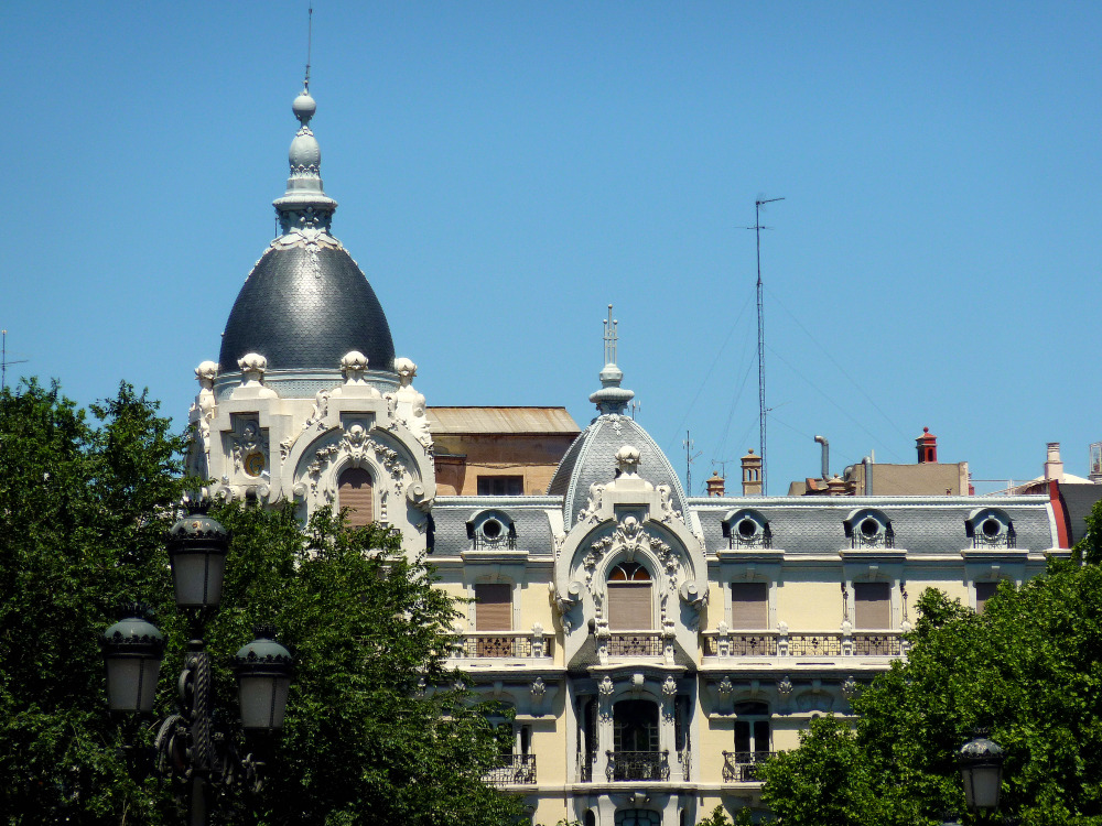 Esquina a Bailén