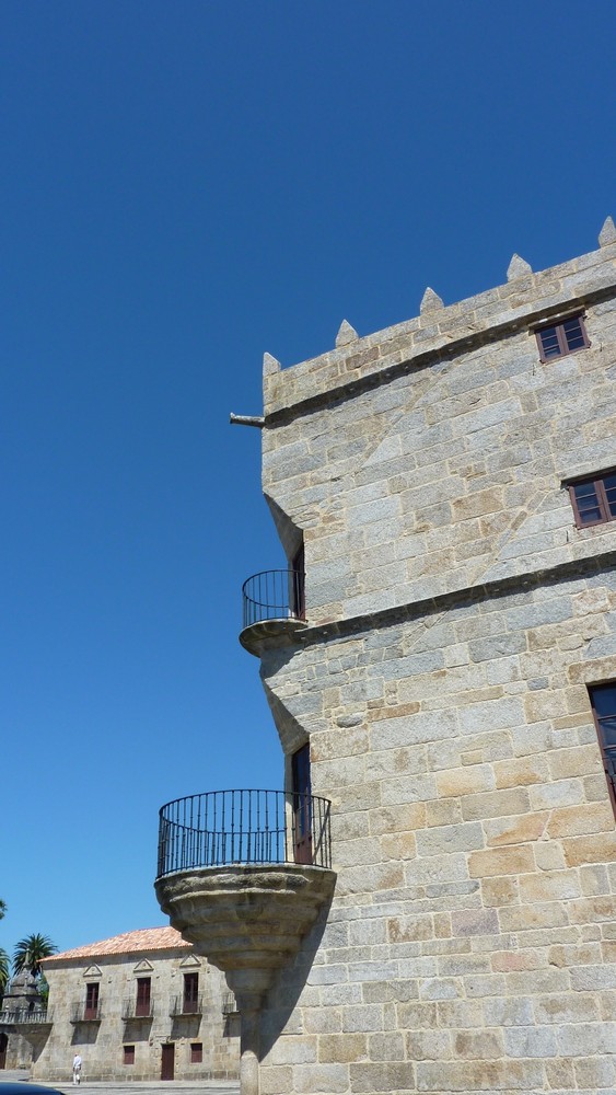 Esquinita de la plaza ( Cambados )