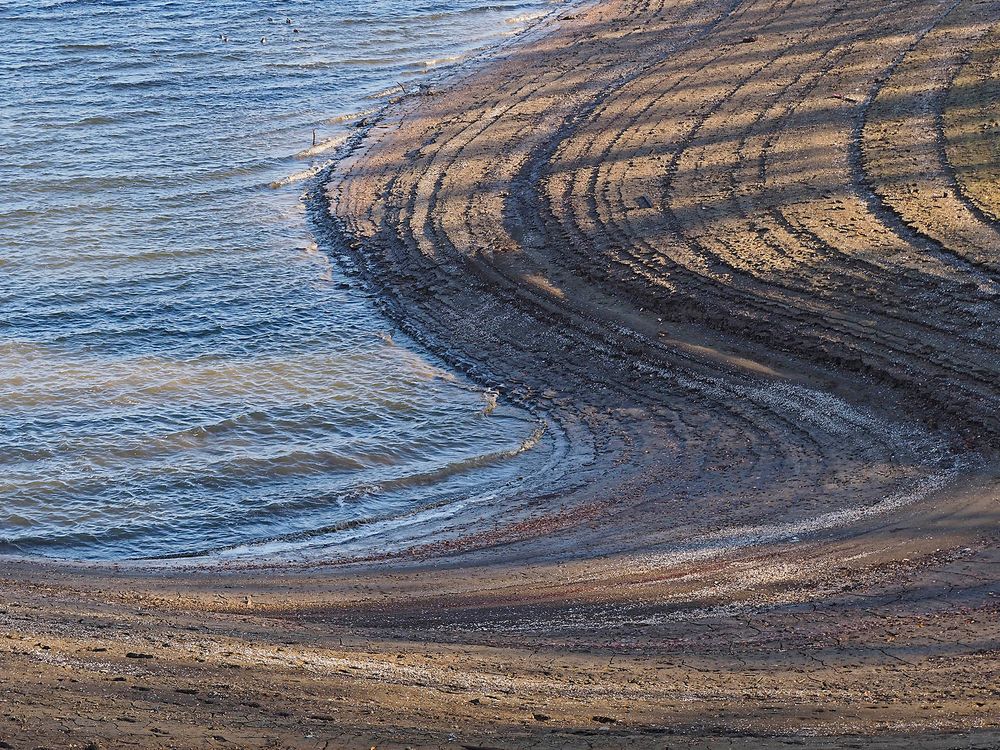 ESS-Kurven, die man sonst nicht sieht, da unter Wasser.