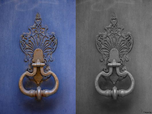 Essai de Contraste de rue!