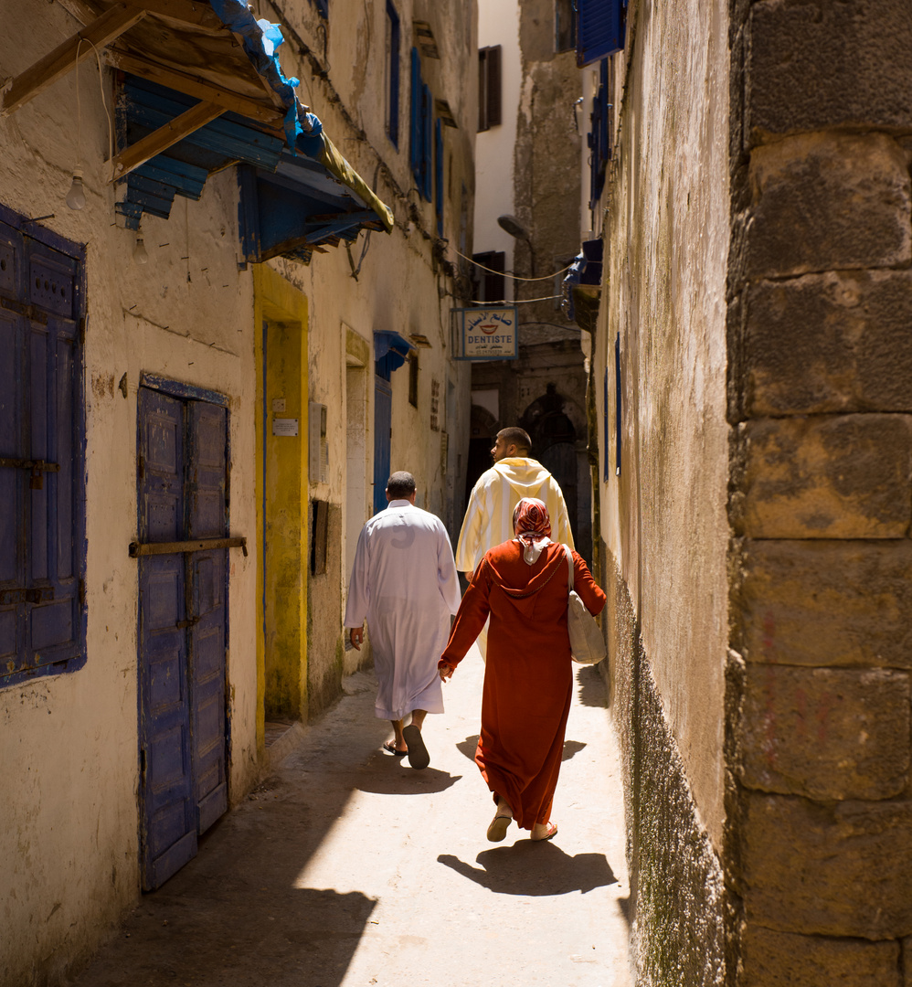 Essaouira alleys