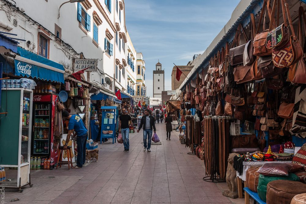 Essaouira - Altstadt