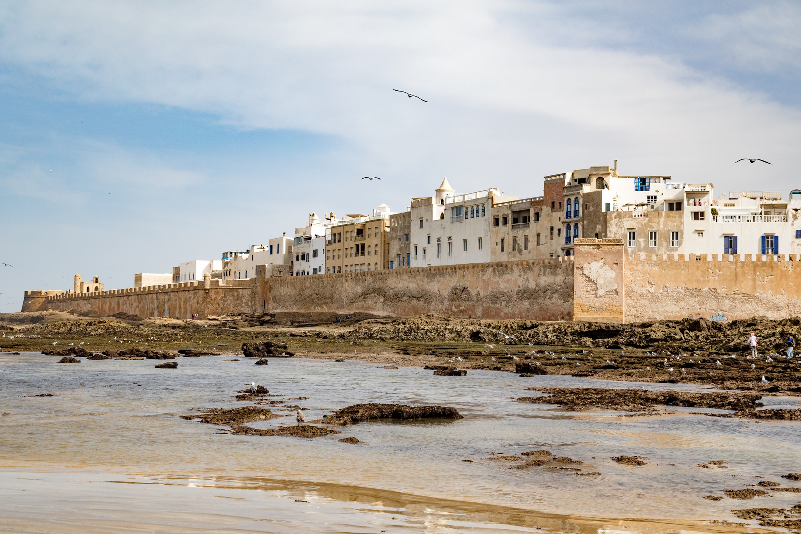 Essaouira bei Ebbe