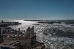 Essaouira - Blick nach Mogador