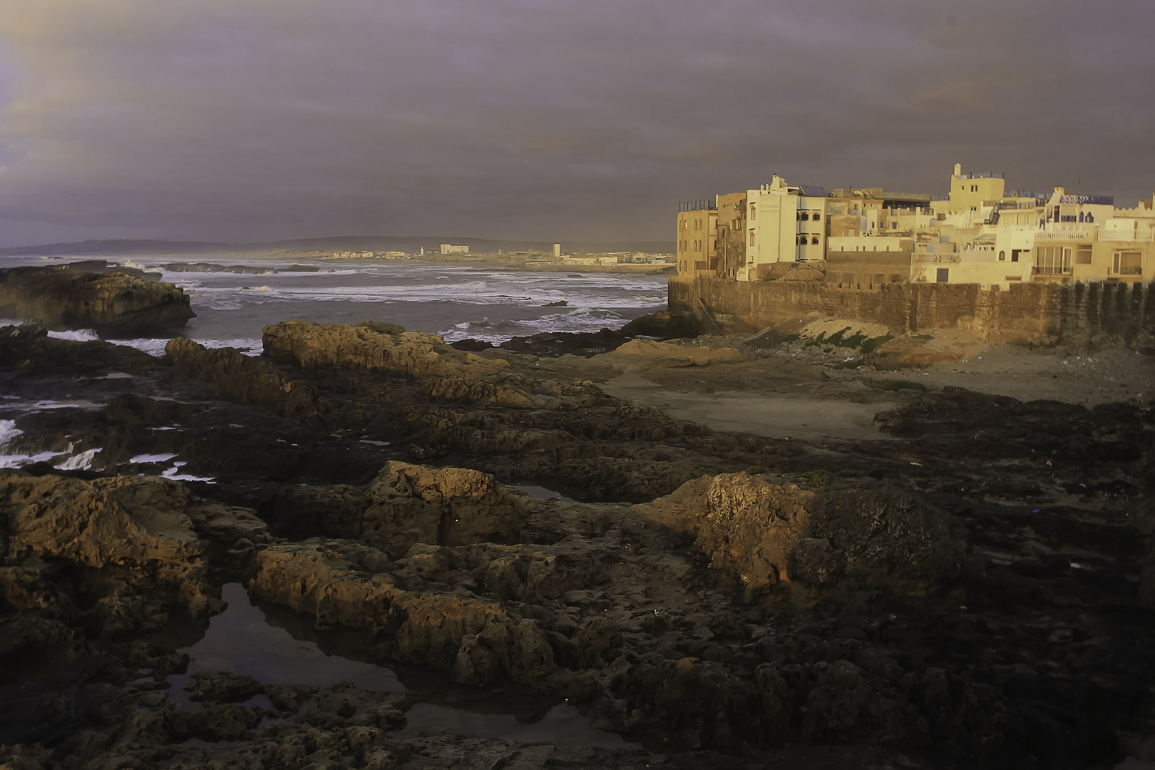 Essaouira en feu