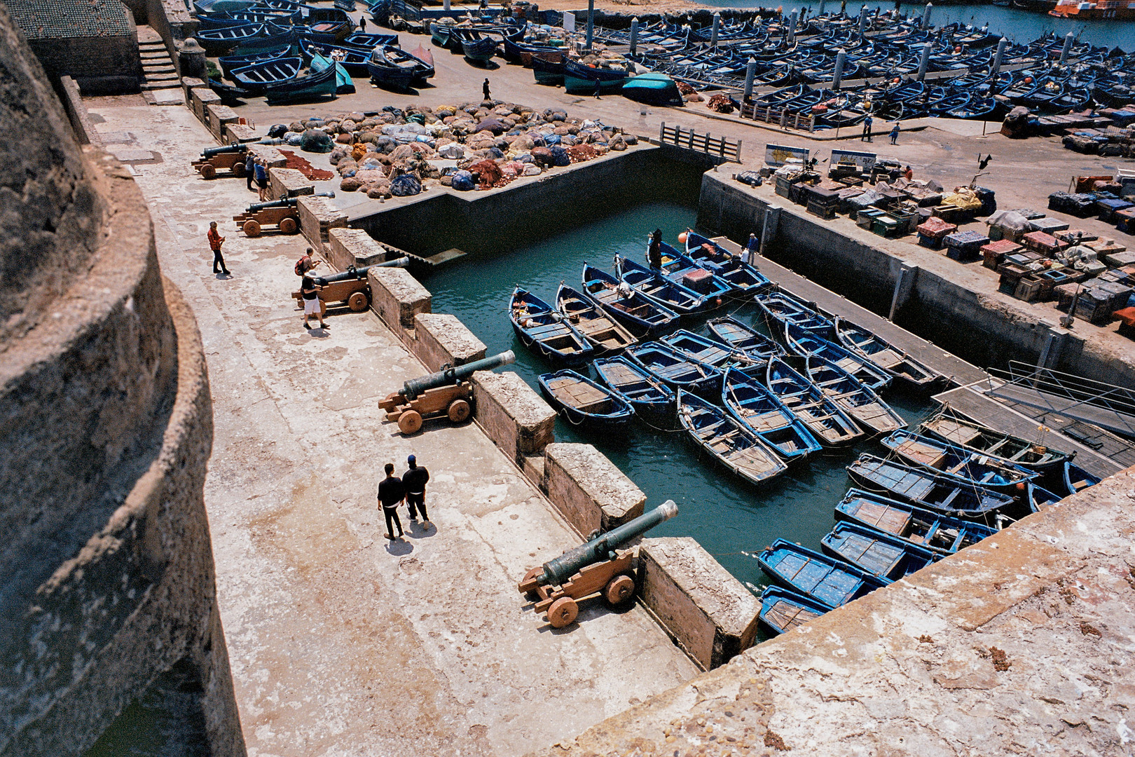 Essaouira harbor & history repeating