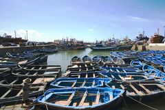 Essaouira, Il Porto - Essaouira, The fishing harbour