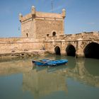 Essaouira, Il torrione del porto - Essaouira, the Harbour Tower