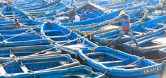 Essaouira - im Hafen