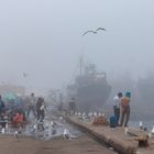 Essaouira im nebel