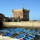 ESSAOUIRA LA BLANCHE AU MAROC.