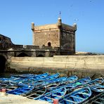 ESSAOUIRA LA BLANCHE AU MAROC.