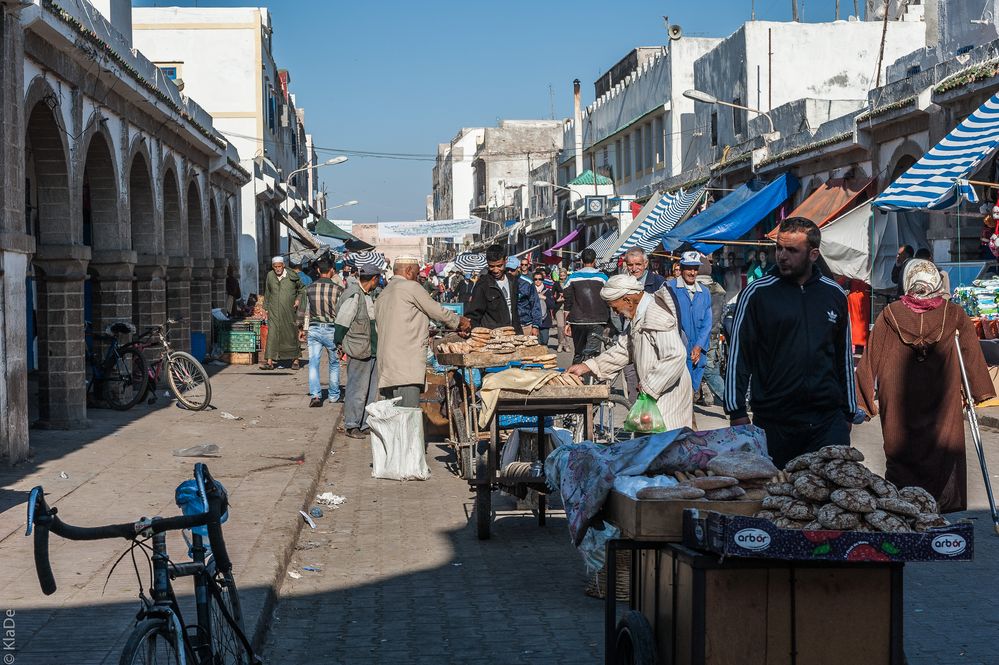 Essaouira - Markt in der Altstadt