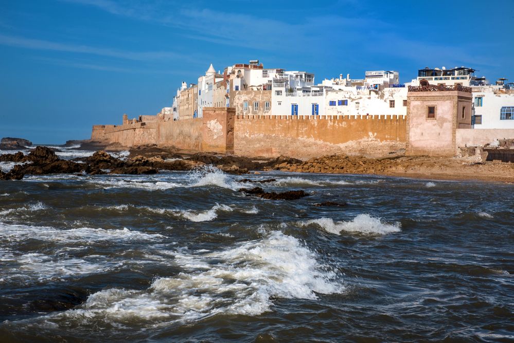 Essaouira Perle am Atlantik