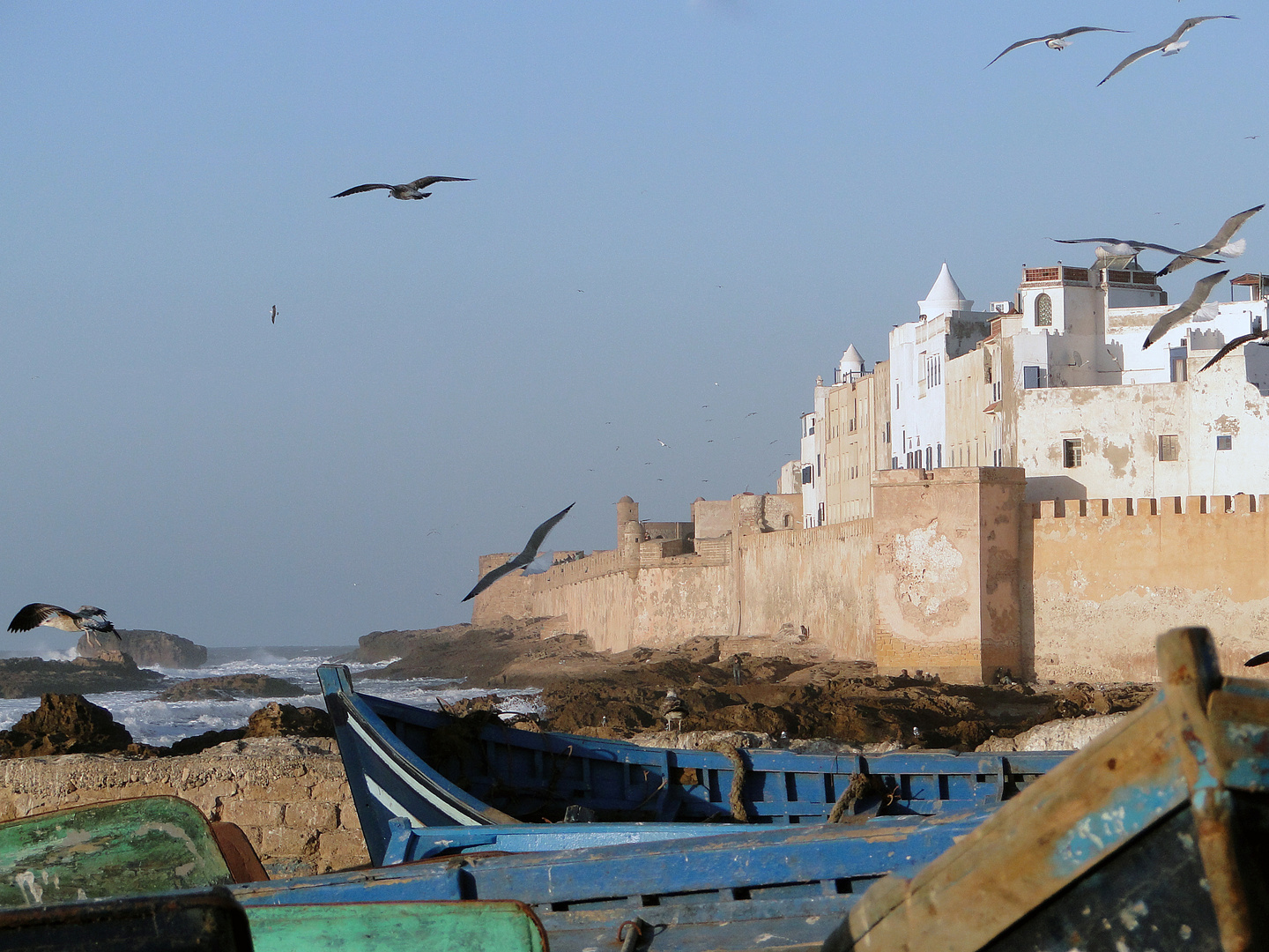 Essaouira seeside