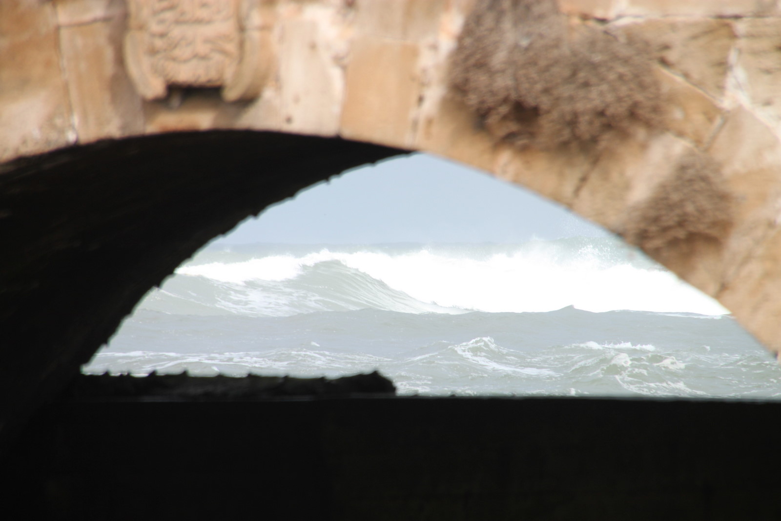 Essaouira's waves