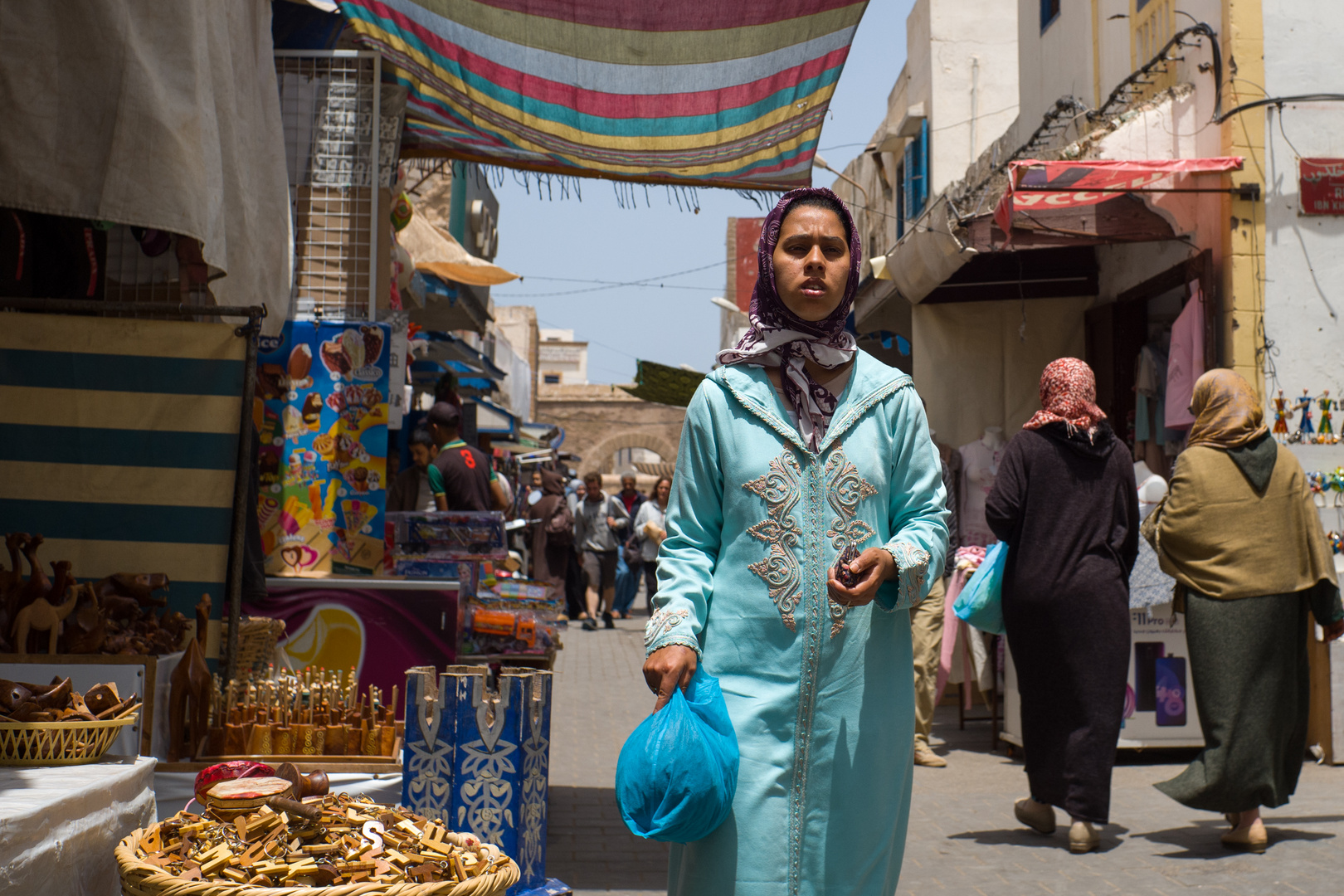 Essaouria bazaar