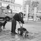 Essen 1995, vor dem Hauptbahnhof