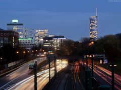 Essen A40 Richtung Bochum - I