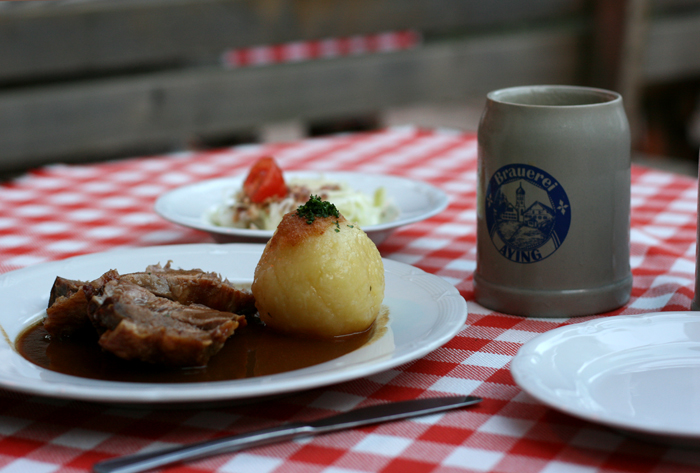 Essen auf Bayrisch