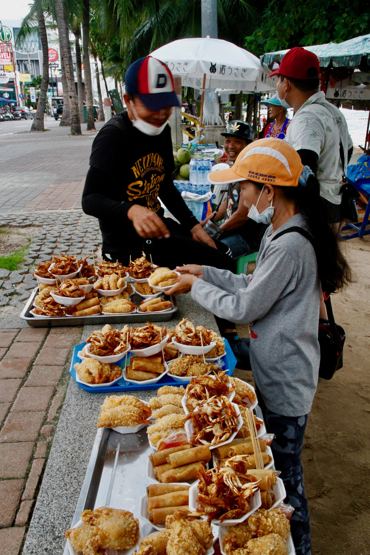 essen auf der Straße