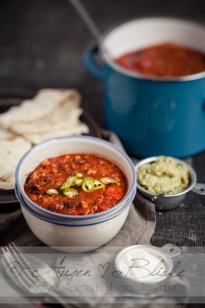 Essen auf Mexikanisch: Chili sine Carne