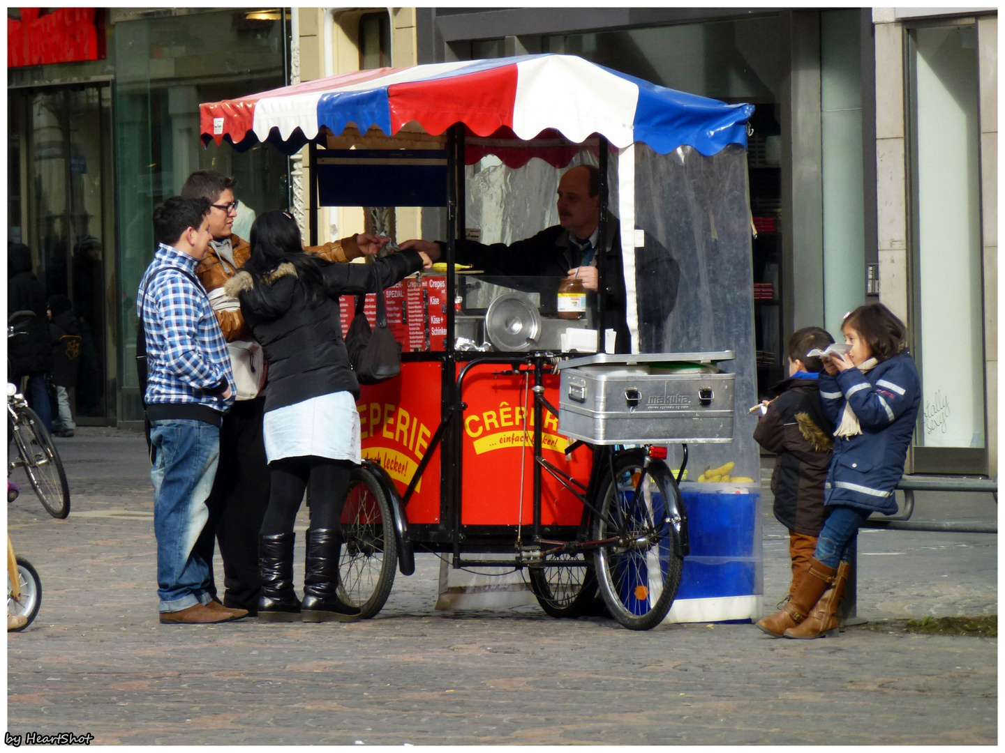 Essen auf Rädern und to go....