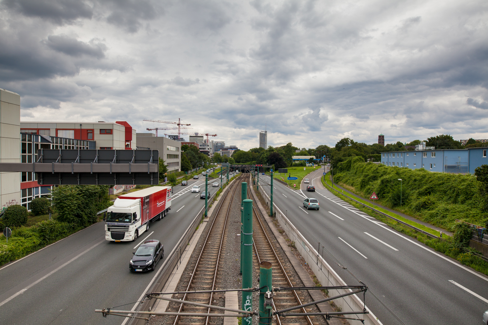 Essen, Autobahn A40