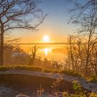 Essen Baldeneysee Sonnenaufgang 11012022