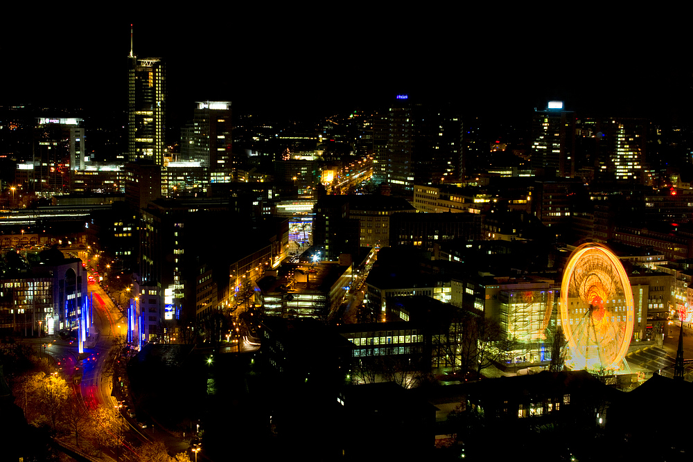 Essen bei Nacht