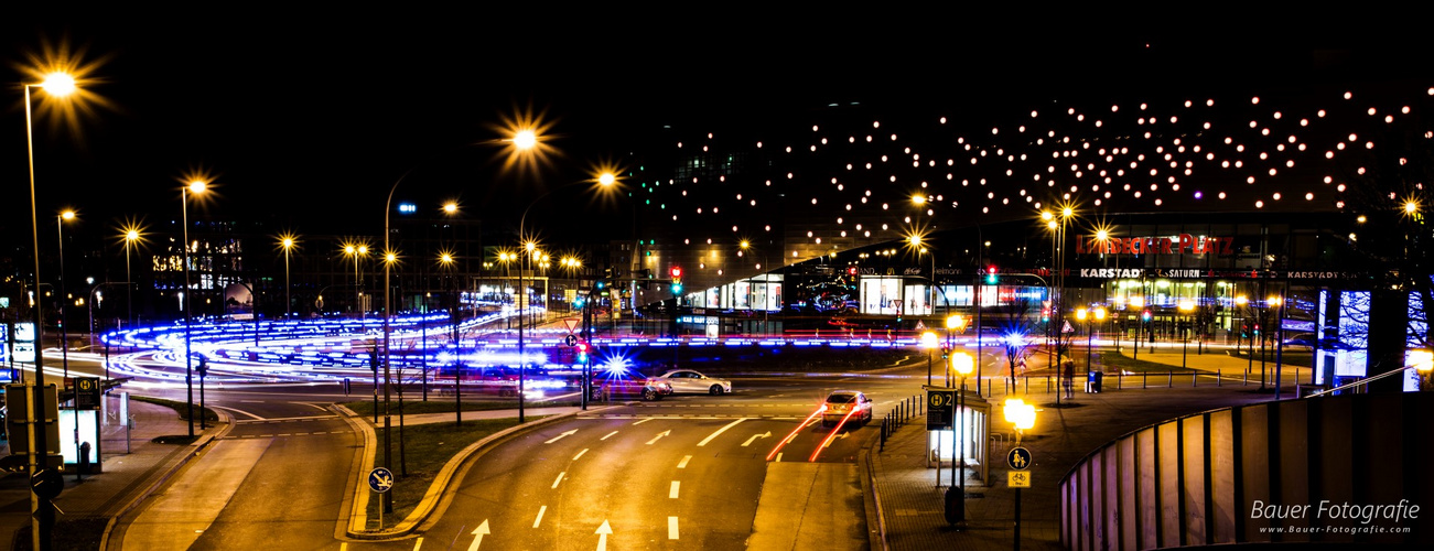 Essen bei Nacht