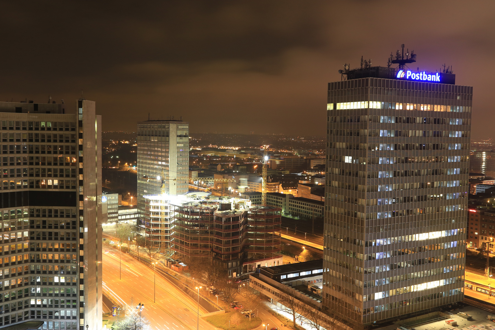 Essen bei Nacht