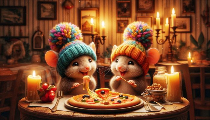 Essen beim Italiener