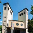 Essen Bochold St. Fronleichnam im Bauhausstil