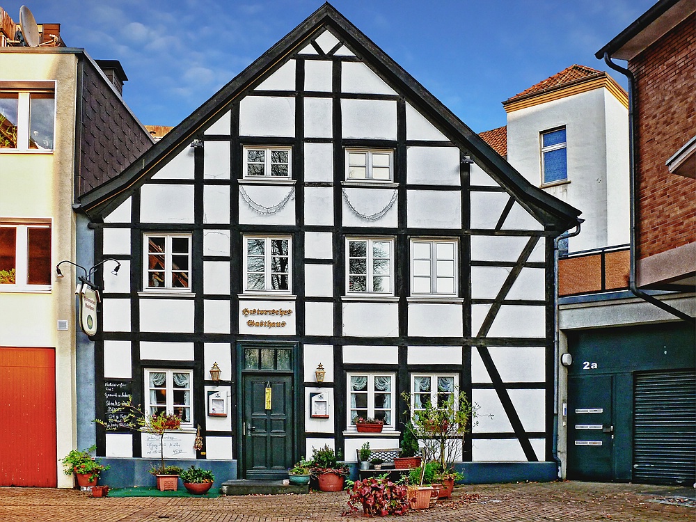 Essen-Borbeck / Historisches Gasthaus