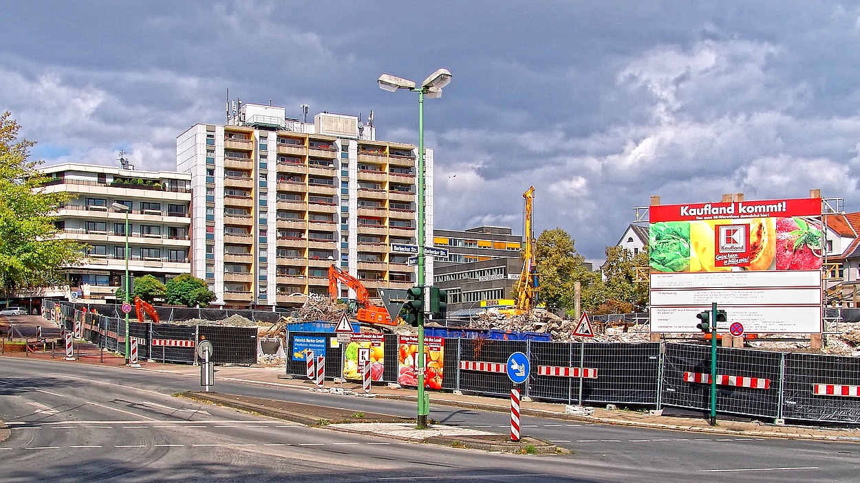 Essen-Borbeck - Kaufland kommt! (Teil 2)