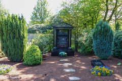 Essen-Bredeney - Städt Friedhof - Familie Albrecht -