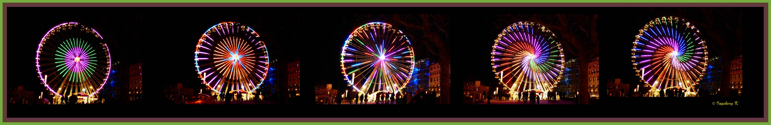 Essen - Burgplatz - Riesenrad