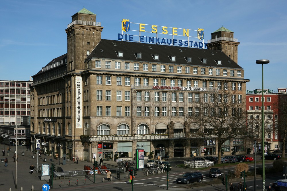 Essen die Einkaufsstadt