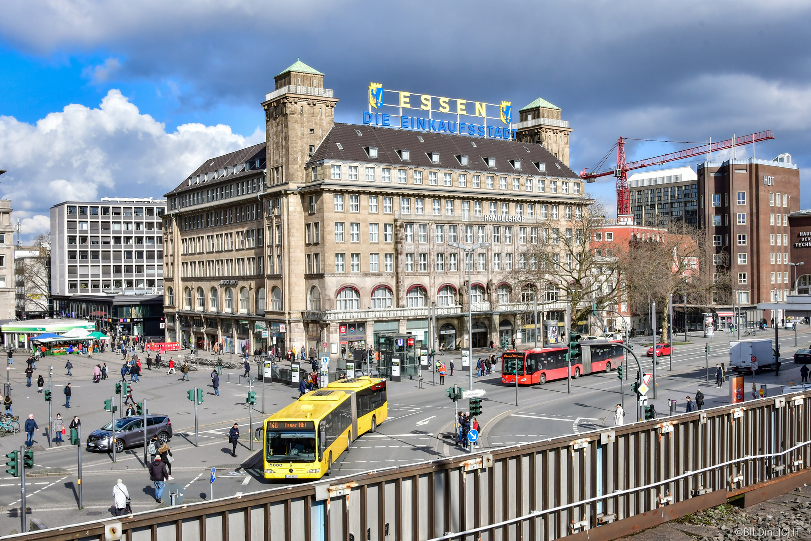 Essen, die Einkaufsstadt!