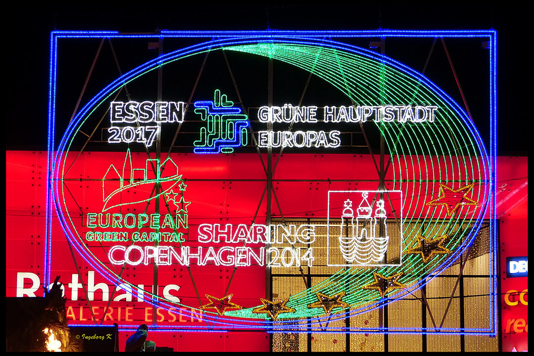 Essen Grüne Hauptstadt Europas 2017
