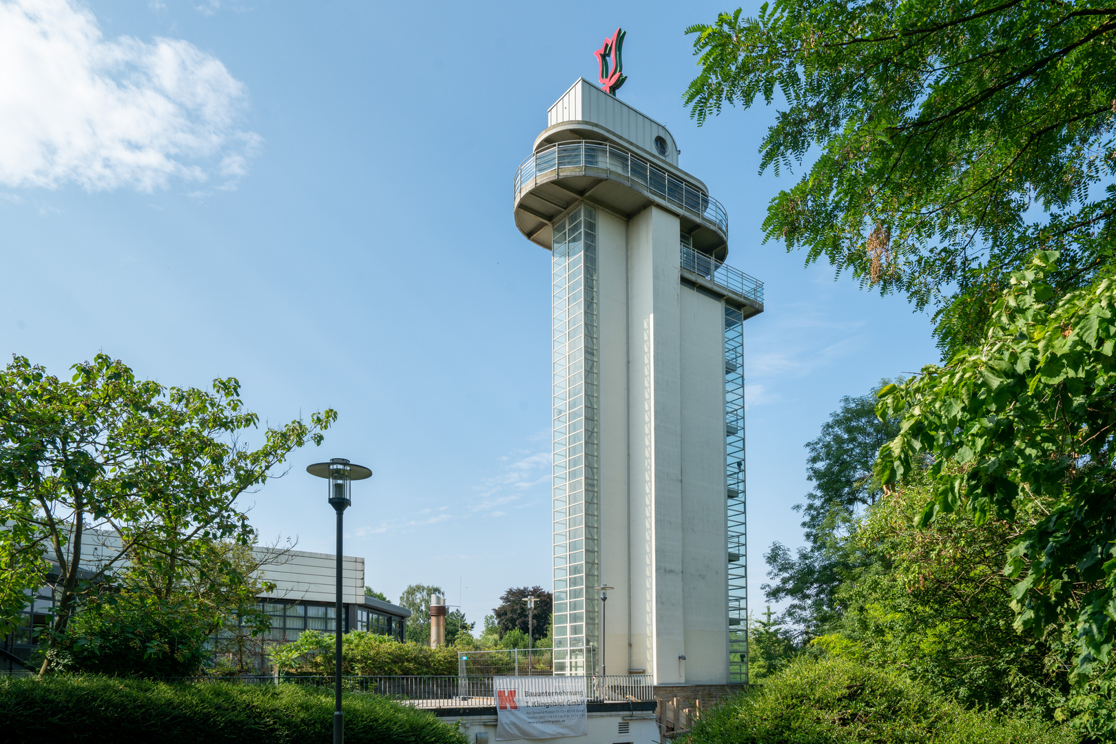 Essen Gruga Tulpenturm Bauhaus-Architektur 