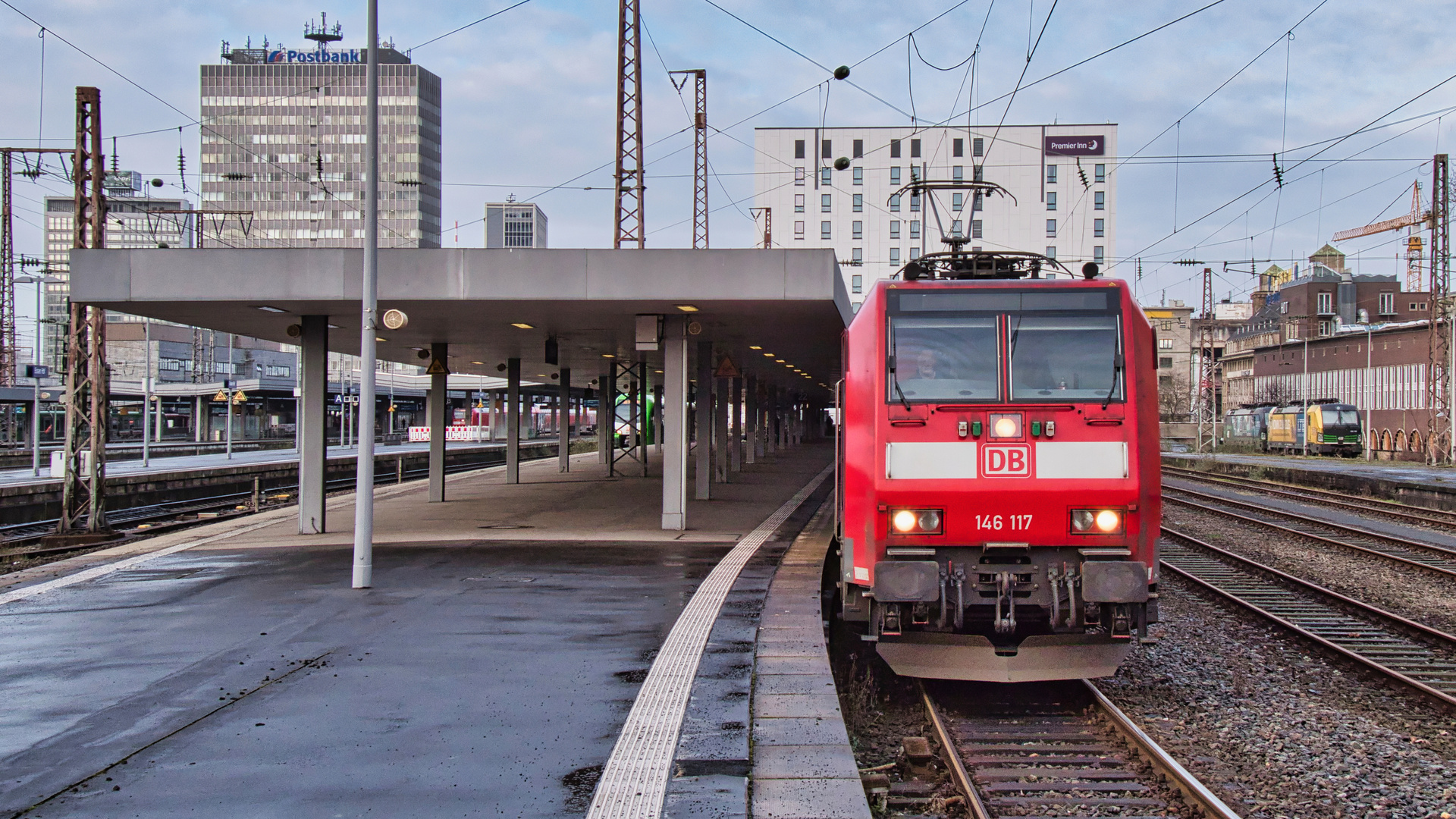 Essen Hauptbahnhof, Gleis 22