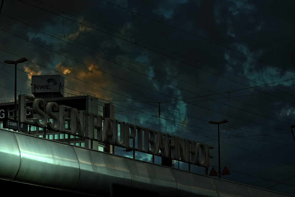 Essen Hbf  ( HDR )