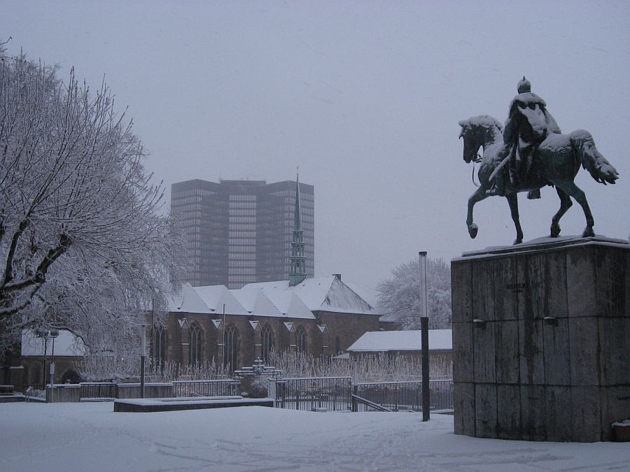 Essen im Winter