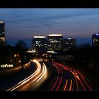 Essen Innenstadt über die A40