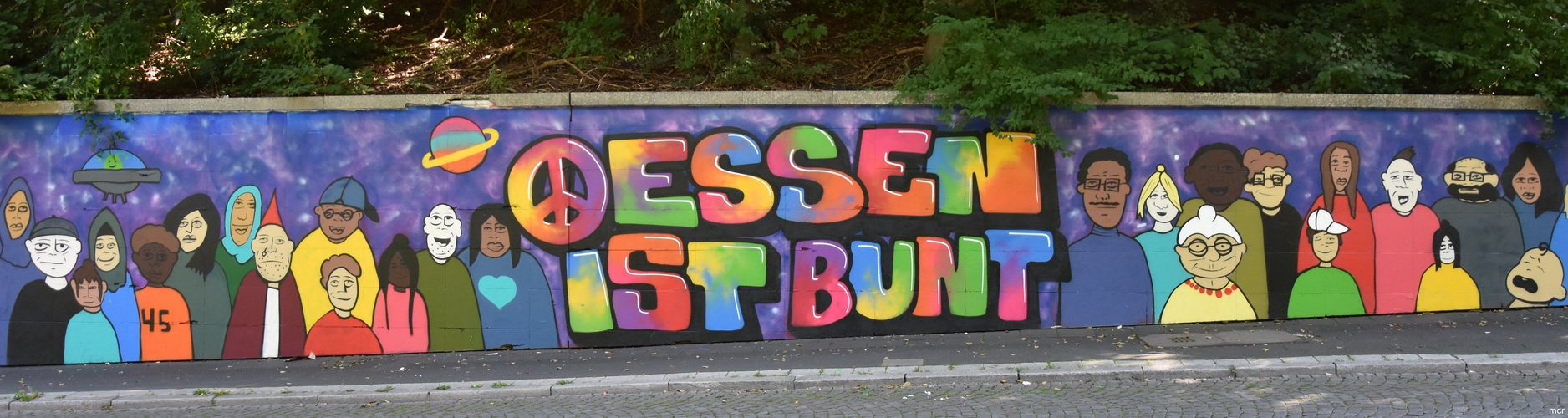 ESSEN ist bunt