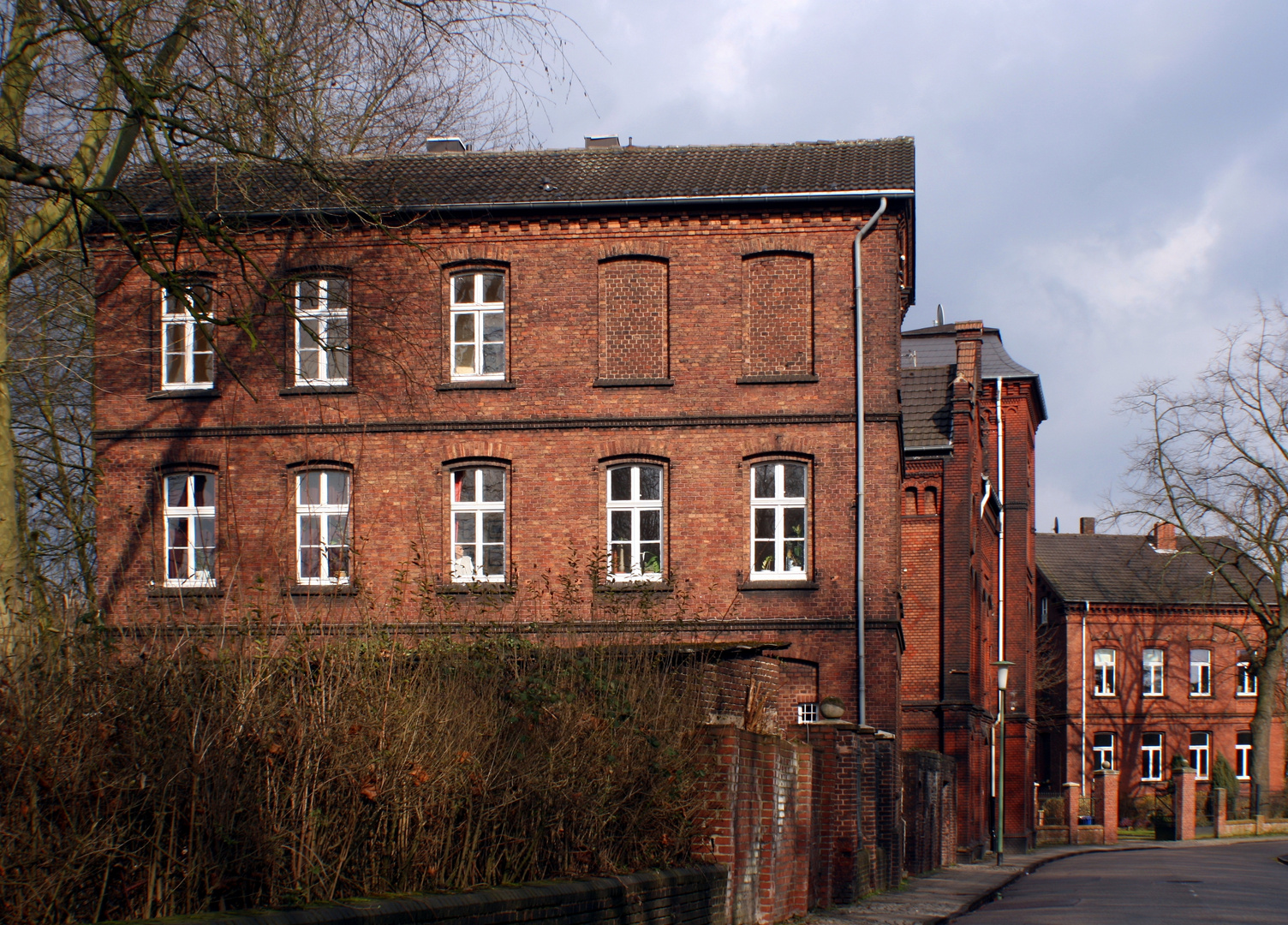 essenkaternberg, haldenstr 56,54,50 Foto & Bild architektur, essen