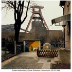 Essen-Katernberg, Zeche Zollverein, Schacht XII, 1986