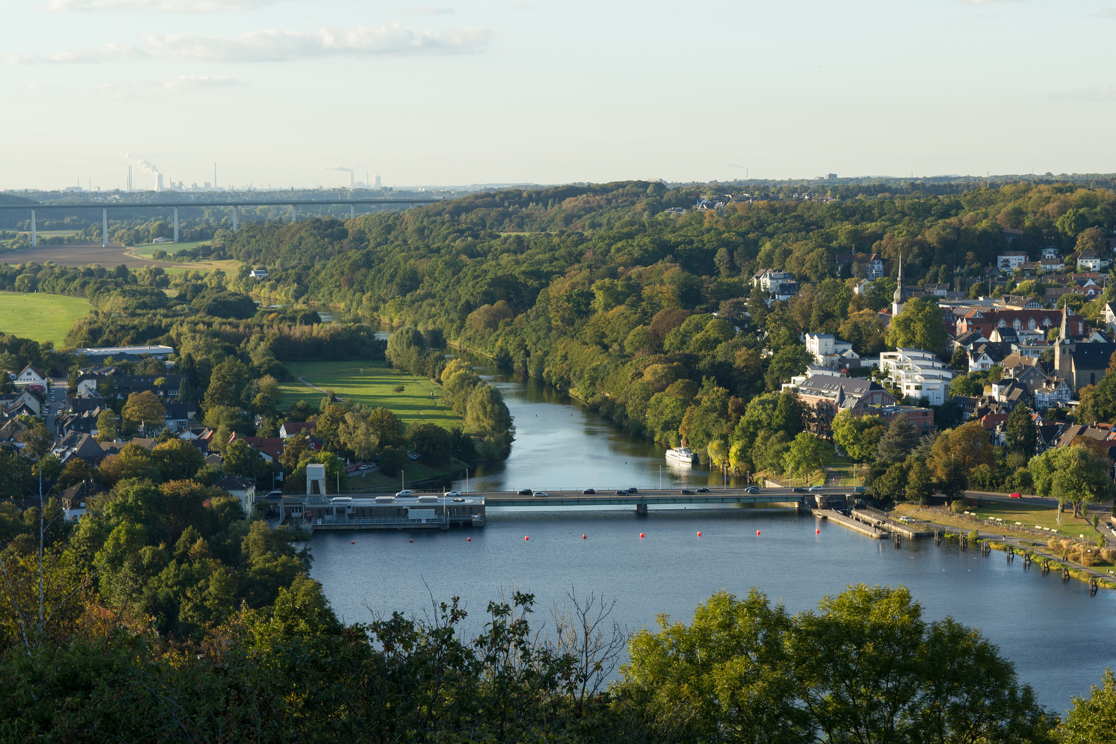 Essen Kettwig Foto & Bild architektur, landschaft, stadtlandschaft